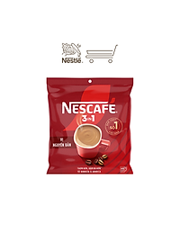[Tặng Ấm giữ nhiệt có quai (Tết 26) NESCAFE 1L ] Combo 3 Bịch NESCAFE 3IN1 Công thức cải tiến - VỊ NGUYÊN BẢN Bịch 46 gói