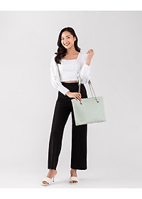 Túi Lata ( Thời trang nữ đi làm cỡ trung - Túi xách da TX14 )