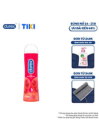 Gel bôi trơn Durex Play Strawberry 100ml