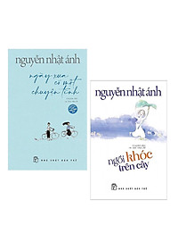 Combo (2 Cuốn) Sách Best-Seller Của Tác Giả NGUYỄN NHẬT ÁNH: Ngày Xưa Có Một Chuyện Tình (phần hai của Mắt Biếc) + Ngồi Khóc Trên Cây / Top Những Cuốn Sách Thu Hút Nhiều Bạn Đọc