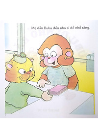 Sách BuBu 25: Đi Nhổ Răng