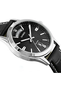 Đồng Hồ Nam Dây Da Casio  MTP-1381L-1AV - Đen