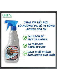 Chai Xịt Tẩy Rửa Lò Nướng & Lò Vi Sóng Reinex 500 Ml
