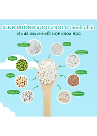 Cháo Ăn Dặm  Mabu Nguyên Hạt (900g)