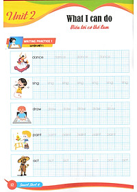 Em Luyện Viết Tiếng Anh Và Nhớ Từ Vựng Smart Star 4 (Bám Sát SGK I-Learn Smart Start 4) - HA