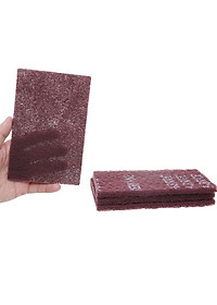 Bùi nhùi cước cọ rửa cao cấp 3M 07521 Scotch Brite Multi-Flex Abrasive Sheet Roll Very Fine Grade 203.2mm x 101.6mm