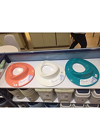 Miếng Lót Thu Nhỏ Bồn Cầu Cho Bé Tập Đi Vệ Sinh/ Bệ Ngồi Toilet , Bệ Bồn Cầu Có Đệm Cao Su Chống Trơn Trượt Đảm Bảo An Toàn Cho Bé- Chính Hãng inochi ( Tặng khăn đa năng )