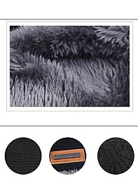 Mũ len kèm khăn ống quàng cổ cực ấm - phong cách Hàn Quốc - dành cho cả nam và nữ