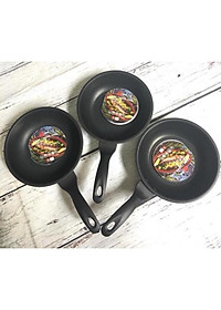 Bộ nồi chảo chống dính Fivestar 3 đáy từ nắp kính ( tặng 2 vá canh )
