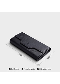 Ví Lata ( Thời trang nữ dáng cầm tay dáng dài - Ví da VN56 )