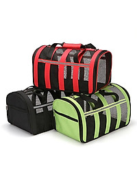 Túi Lưới Vận Chuyển Chó Mèo Màu Ngẫu Nhiên