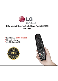 Điều khiển LG Magic GIỌNG NÓI Remote AN-MR19BA cho smart tivi-HÀNG CHÍNH HÃNG