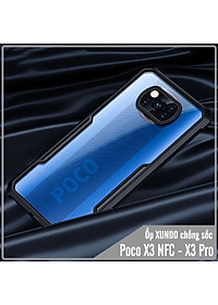 Ốp lưng cho Xiaomi Poco X3 Pro - X3 NFC chống sốc trong viền nhựa dẻo Xundd - Hàng nhập khẩu