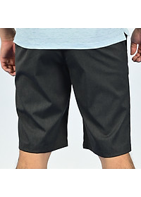 Quần tây short nam 0 ply màu rêu Regular fit NQSMMDMT3R2201180