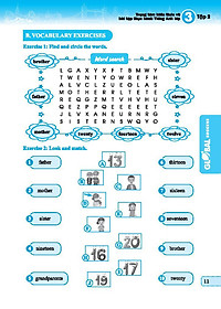 Global Success - Trọng Tâm Kiếm Thức Và Bài Tập Thực Hành Tiếng Anh Lớp 3 - Tập 2 - Có Đáp Án