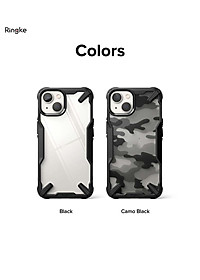 Ốp Lưng dành cho iPhone 14 Pro/14 Plus/14 Pro/14 Pro Max RINGKE Fusion X - Hàng Chính Hãng
