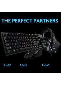 Chuột game hiệu suất cao Logitech G502 Hero RGB Lightsync - Hàng chính hãng