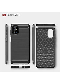 Ốp lưng chống sốc cho Samsung Galaxy M51 hiệu Likgus (chuẩn quân đội, chống va đập, chống vân tay) - Hàng nhập khẩu