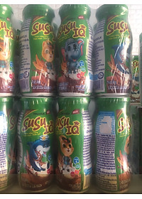 THÙNG SỮA SUSU IQ SOCOLA CACAO LÚA MẠCH 80 ML