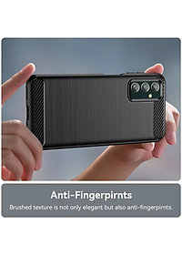 Ốp lưng chống sốc vân kim loại cho Samsung Galaxy M13 / A13 4G hiệu Likgus (chuẩn quân đội, chống va đập, chống vân tay) - Hàng nhập khẩu