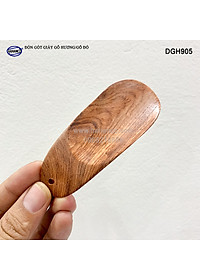 Đón giày Gỗ Hương/Gõ đỏ vân gỗ đẹp, có thể bỏ túi tiện dụng (DGH905) hàng xuất khẩu, kiểu dáng nhỏ gọn - HAHANCO