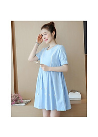 ĐẦM BẦU CÔNG SỞ ĐẸP ( sau sanh có dây kéo cho bé bú)