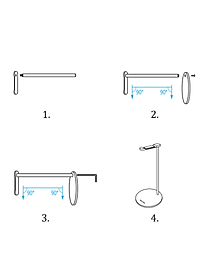 Kệ Nhôm Để Tai Nghe, Giá Đỡ Treo Headphone Besti, Hợp Kim Nhôm Cao Cấp Kiểu Dáng Sang Trọng Để Bàn - Hàng Chính Hãng