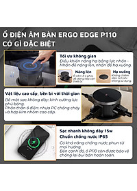 Ổ cắm điện đa năng Ergo Edge DandiHome an toàn chống cháy chống giật, bảo hành 12 tháng