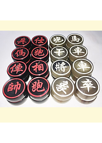 Quân cờ tướng sừng trâu đẹp