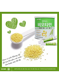 Men vi sinh hỗ trợ tiêu hóa Ildong Hàn phòng rối loạn tiêu hóa, tăng hấp thụ dinh dưỡng và bổ sung vitamin, khoáng chất từ sữa non - QuaTangMe Extaste