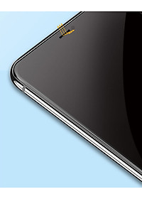 Kính cường lực dành cho iPhone Xs/X Full 3D MIPOW KING BULL chống nhìn trộm - Hàng chính hãng