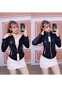  Áo Khoác Chống Nắng Nữ 6 Túi Cotton Cao Cấp Phối Màu Thời Trang