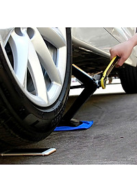 Kích Nâng Gầm Ô Tô, Xe Con, Xe Máy 2 Tấn Loại Dày Kèm Cờ Lê Nhỏ Gọn – Thay Lốp Khẩn Cấp Dễ Dàng