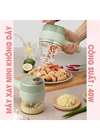 MÁY XAY TỎI, CẮT HÀNH, CẮT RAU CỦ CẦM TAY TIỆN DỤNG