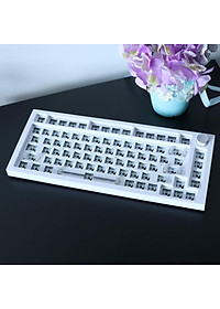 tachiuwa 68Keys Tester68 Mechanical Keyboard Kit ,Two Modes 2.4G/Bluetooth 5.0