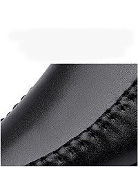 Giày Lười Sục Nam Da Bò Chuẩn, Có bảo hành nổ da, bong keo , gãy đế, phom dáng siêu đẹp GD18