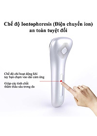 Máy Massage Mặt Cầm Tay Mini Kiêm Máy Di Tinh Chất Nóng Lạnh Ion Giúp Đẩy Đẩy Dưỡng Chất Đẩy Tế Bào Chết Chăm Sóc Sắc Đẹp Chị Em Hiệu Quả Máy Rửa Mặt Kết Hợp Đẩy Tinh Chất Hiệu Quả