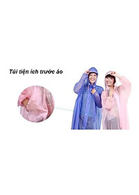  Áo mưa Rando Poncho Dây Kéo trong màu APPC-09 che chở người thân yêu của bạn