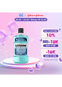 Nước Súc Miệng Ngăn Ngừa Vôi Răng Listerine Tartar Protection (750ml) – 8850007811695