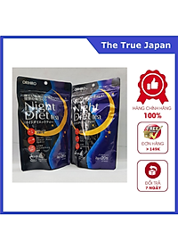 Combo 2 Gói Trà Giảm Cân Thảo Mộc Ban Đêm Night Diet Tea Orihiro Nhật Bản 20 túi lọc/gói