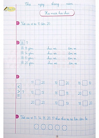 Sách Vở Ô Li Bài Tập Toán Lớp 1 Quyển 2 (Biên Soạn Theo Chương Trình Mới)