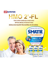 Sữa Smatie Canxi Xương Khớp cho người tiểu đường