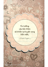 Sách Gieo Mầm Tính Cách – Tự Tin ( Tái Bản )