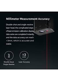 Máy đo khoảng cách bằng tia laser thông minh Xiaomi Mijia