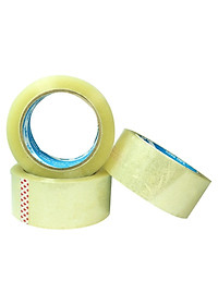 LỐC 6 CUỘN BĂNG KEO TRONG 4.8x100Y