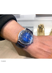 Dây Đồng Hồ Da Bò Thật 100%, Kiếu Cổ Điển, Cao Cấp - Sang Trọng, Mặt Lót Chống Thấm Mồ Hôi, Tích Hợp Lớp Gia Cố Chống Giãn Đặc Biệt, Phụ Kiện Khóa và Chốt Bằng Thép Không Gỉ 316L, Nhiều Màu, Nhiều Size - Hàng Chính Hãng SAIGIO