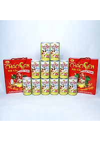 Cháo sen bát bảo 0 đường Minh Trung 365g - CSBB 0 Đường 12 (combo 12 lon)
