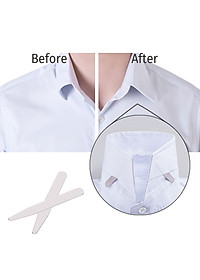 Set 10 Thanh Collar Stay Làm Thẳng Cổ Áo Sơ Mi