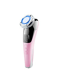 Máy chăm sóc và trẻ hóa da công nghệ massage nóng lạnh, ems, ion – + , di chất DM-818