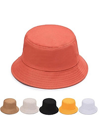 Mũ nón bucket nam nữ trơn tròn vành nhiều màu siêu đẹp MN20